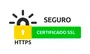 Site Seguro - Conexão criptografada SSL